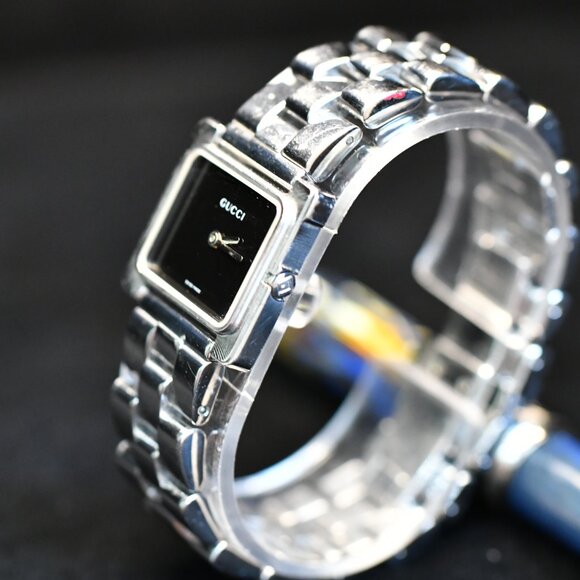 Gucci 3600J 27 mm Men's Watch Black Dial - Picture 5 of 11